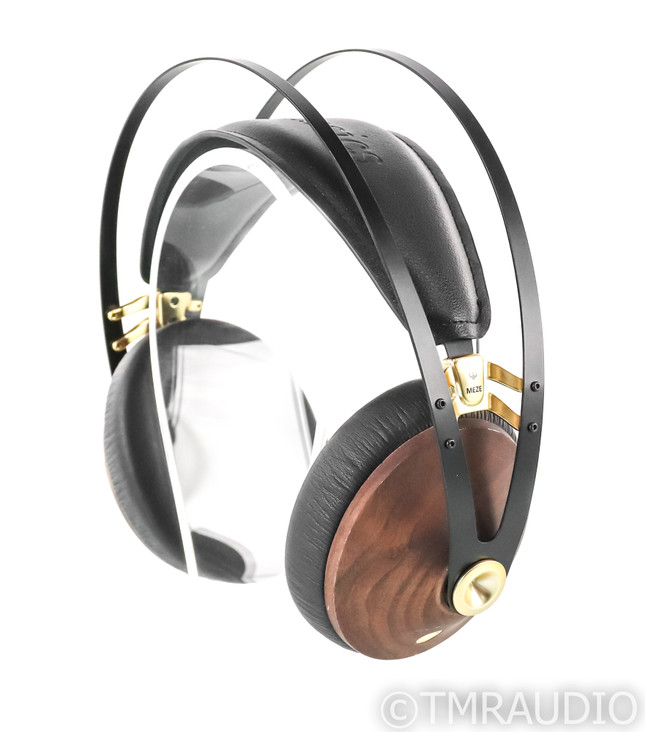 Meze Audio 99 Classics Closed Back Headphones; Walnut Gold (1/0)