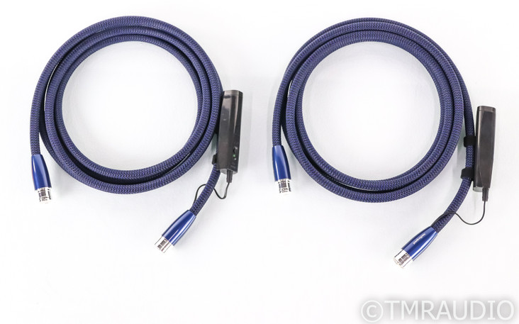 AudioQuest Water XLR Cables; 3m Pair Balanced Interconnects (Open Box)