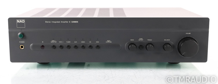 NAD C 320BEE Stereo Integrated Amplifier; Remote