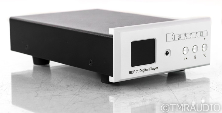 Bryston BDP-Pi Network Streamer; Silver