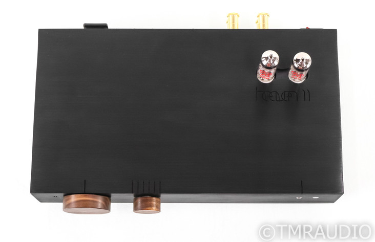 Heaven 11 Billie 1.5 Stereo Tube Hybrid Integrated Amplifier; Black; MM Phono