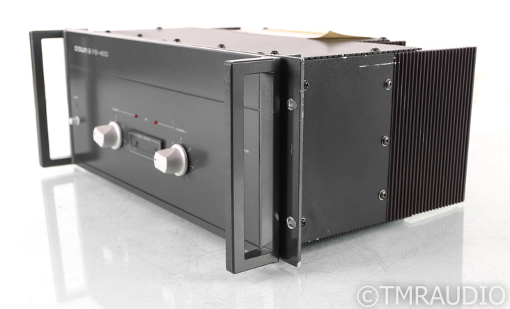 Crown PS-400 Vintage Stereo Power Amplifier; PS400; Black