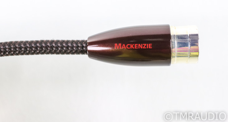 Audioquest Mackenzie XLR Cables; 0.75m Pair Balanced Interconnects (SOLD2)