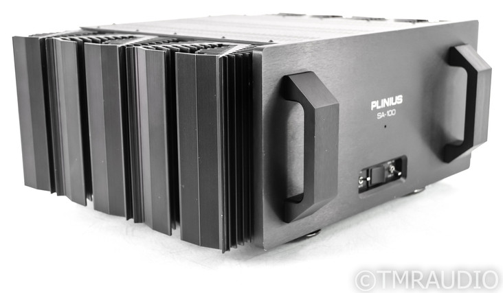 Plinius SA-100 mkIII Stereo Power Amplfier; SA100; Mk.3