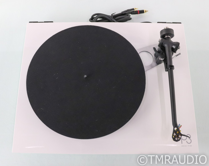 Rega Planar 3 Turntable; P3; RB330 Tonearm; Rega Exact MM Cartridge