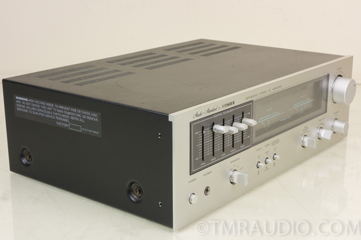 Fisher CA-2120 Studio Standard Integrated Stereo Amplifier