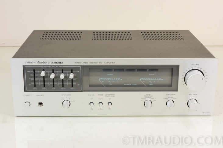 Fisher CA-2120 Studio Standard Integrated Stereo Amplifier