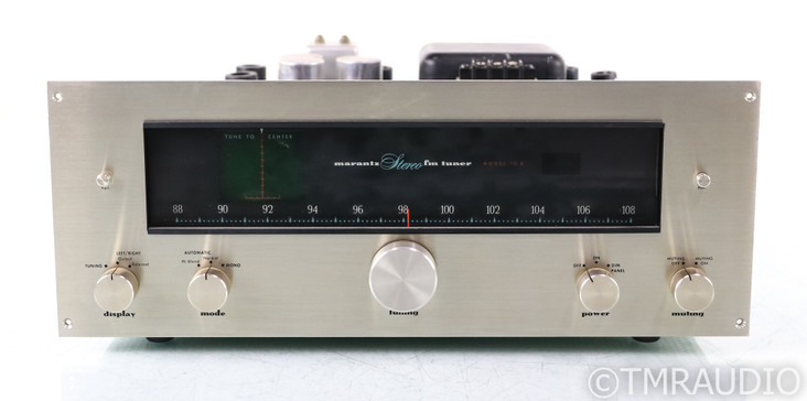 Marantz 10B Vintage Stereo FM Tuner; Great Condition in Factory Box