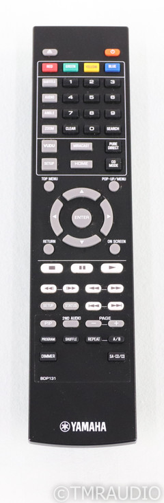 Yamaha Aventage BD-A1060 Universal Blu-Ray Player; BDA1060; Remote
