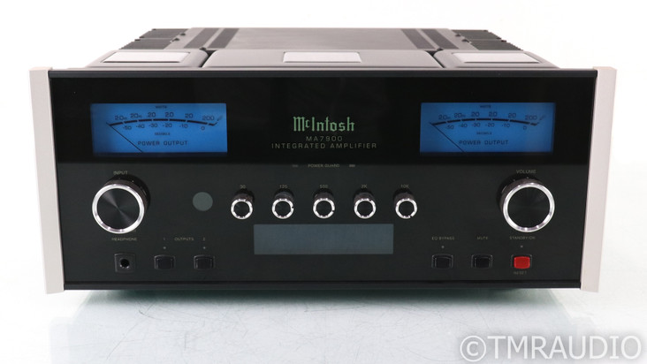 McIntosh MA7900 Stereo Integrated Amplifier; MA-7900; USB; Remote