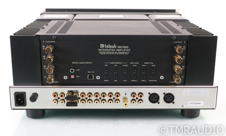 McIntosh MA7900 Stereo Integrated Amplifier; MA-7900; USB; Remote
