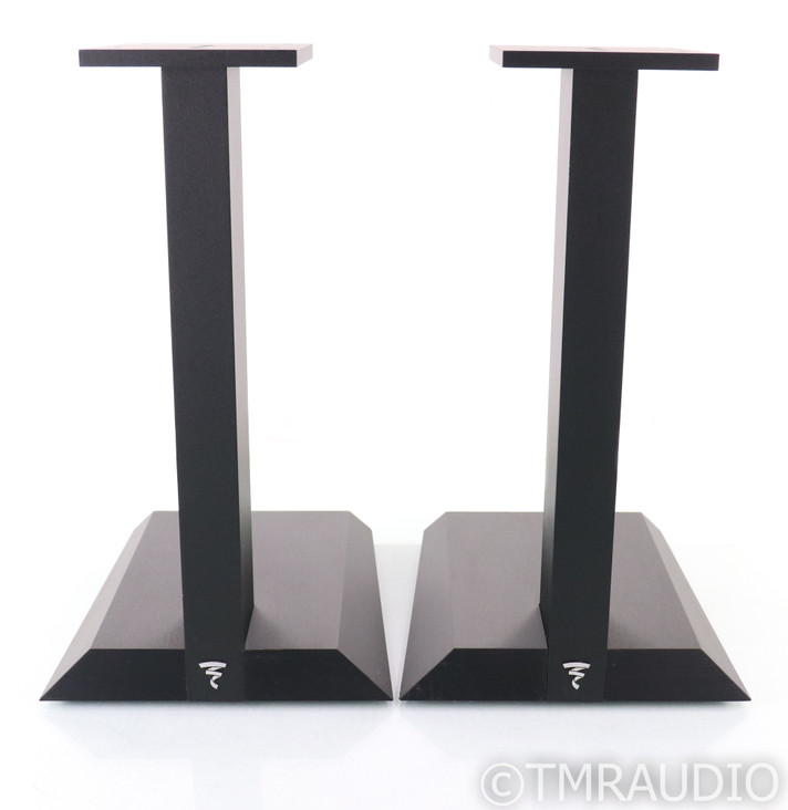 Focal Chora 806 Speaker Stands; Black Pair; 22"