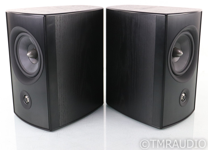 PSB Synchrony One B Bookshelf Speakers; Black Pair; 1B