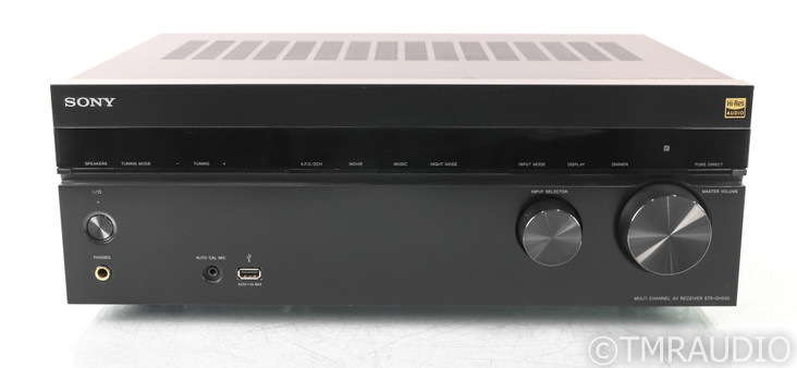 Sony STR-DH550 5.2 Channel Home Theater Receiver; STRDH550 (No Remote)