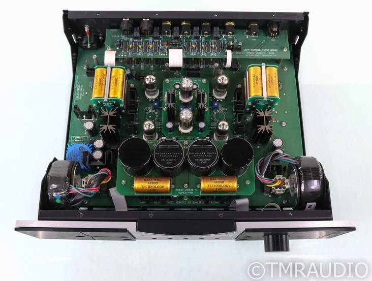 BAT VK-32SE Stereo Tube Preamplifier; VK32SE; Black & Silver (No Remote)