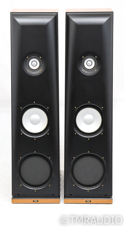 Thiel CS2.3 Floorstanding Speakers; Natural Cherry Pair; CS-2.3