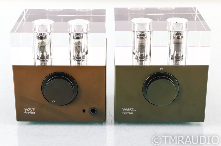 Woo Audio WA7 Fireflies Tube Headphone Amplifier Gen 1; WA7-TP; DAC; USB