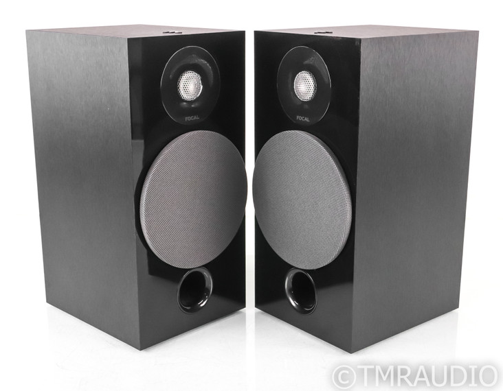 Focal Chora 806 Bookshelf Speakers; Black Pair (SOLD)