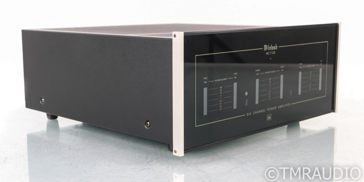 McIntosh MC7106 6-Channel Power Amplifier; MC-7106; THX