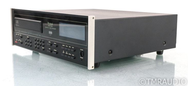 McIntosh MCD7008 CD Player 5-Disc Changer; MCD-7008 (No Remote)