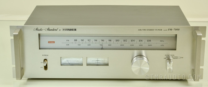 Fisher FM-7000 Vintage FM Stereo Tuner