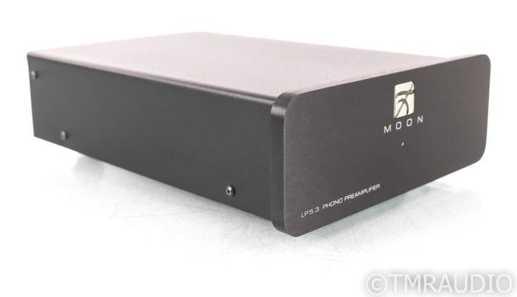 Simaudio Moon LP5.3 MM / MC Phono Preamplifier; LP-5.3; Black