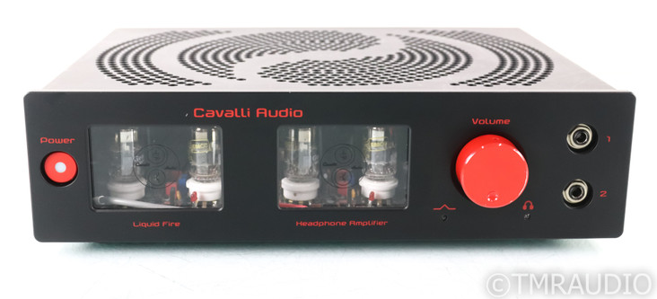 Cavalli Audio Liquid Fire Tube Headphone Amplifier