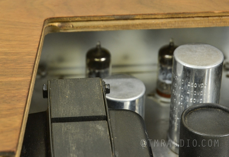 Fisher X-100-A Vintage Integrated Tube Amplifier