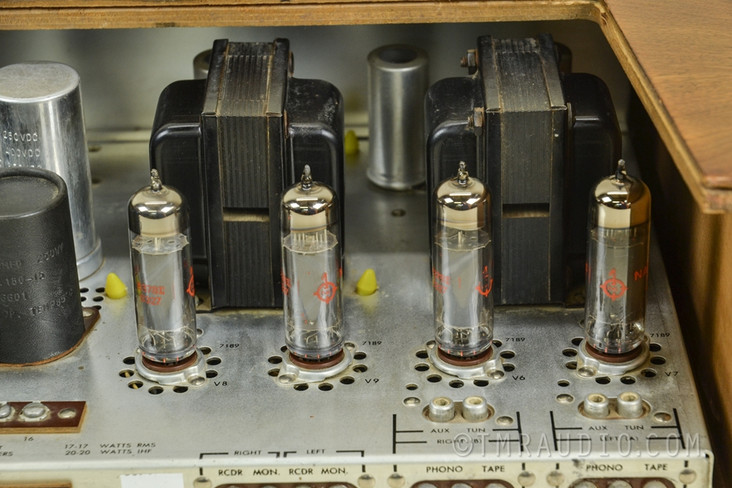 Fisher X-100-A Vintage Integrated Tube Amplifier
