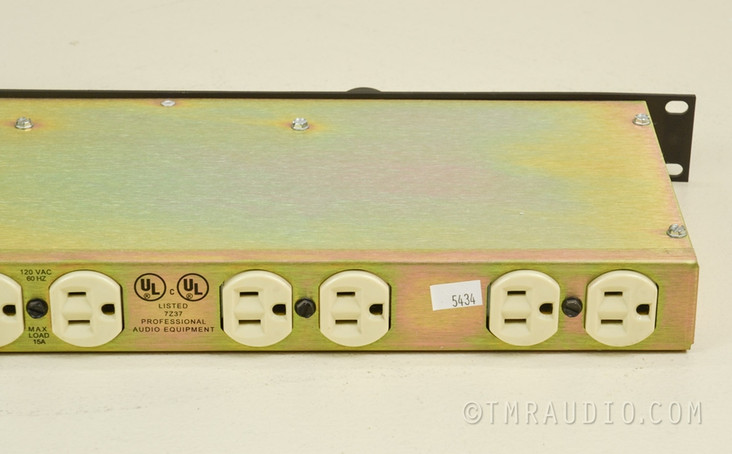 Furman PL8 Power Conditioner with lights