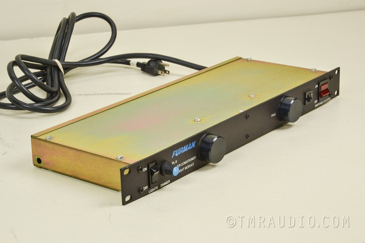 Furman PL8 Power Conditioner with lights