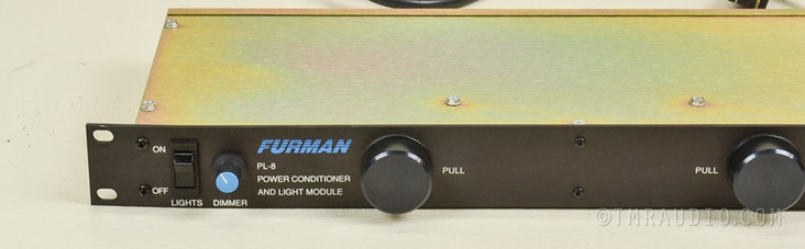 Furman PL8 Power Conditioner with lights
