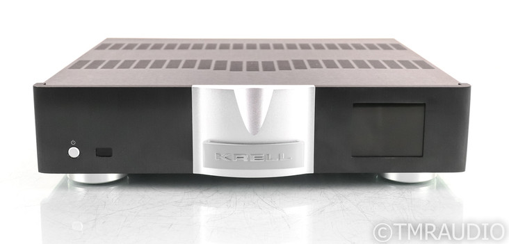 Krell Connect Wireless Network Streamer; D/A Converter; Remote