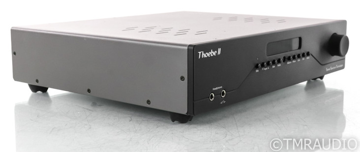 SST Thoebe II Stereo Preamplifier; Thoebe 2; MM Phono; DAC; Remote