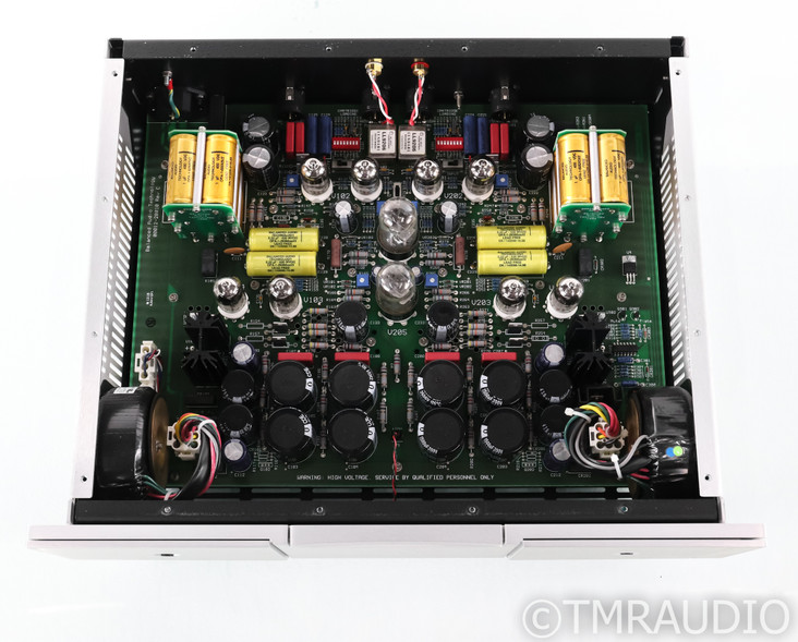 BAT VK-P12 MM / MC Tube Phono Preamplifier; VKP12; Silver