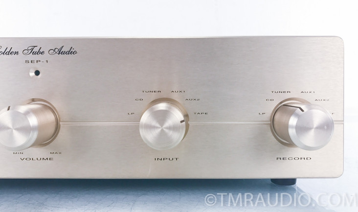 Golden Tube Audio SEP-1 Stereo Tube Preamplifier