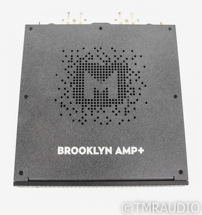 Mytek Brooklyn Amp+ Stereo Power Amplifier; Black (1/0)