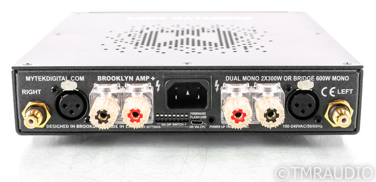 Mytek Brooklyn Amp+ Stereo Power Amplifier; Black (1/0)