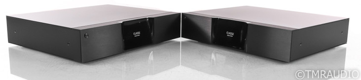 Classe Sigma Monoblock Power Amplifiers; Black Pair