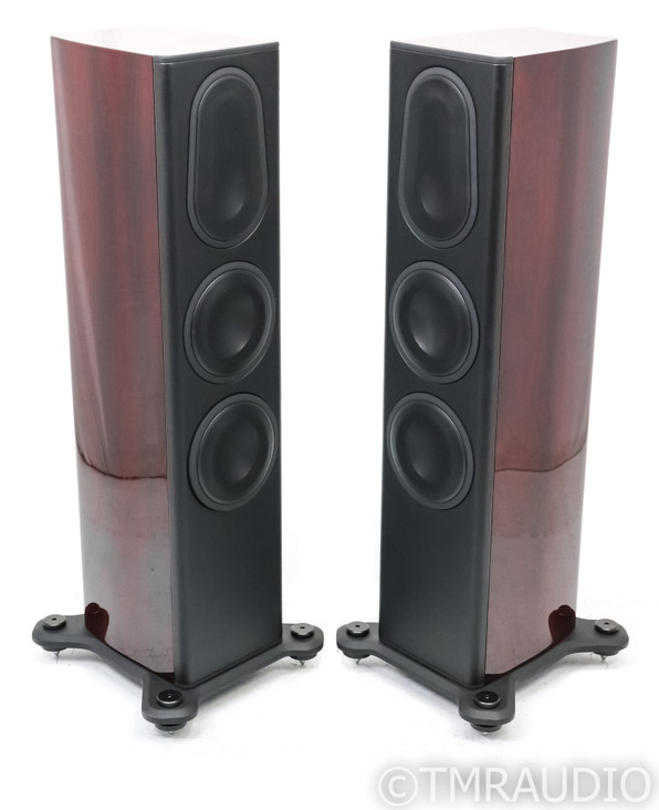 Monitor Audio Platinum PL200 II Floorstanding Speakers; PL-200; Rosewood Pair