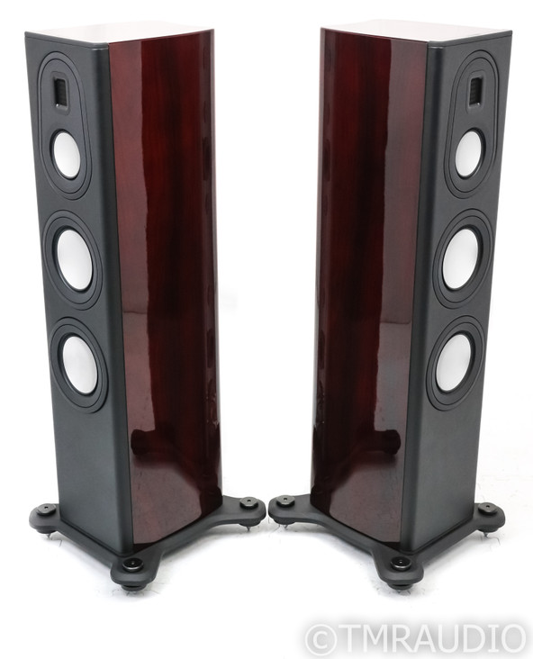 Monitor Audio Platinum PL200 II Floorstanding Speakers; PL-200; Rosewood Pair