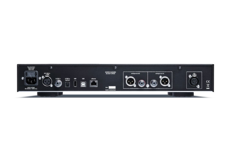 Weiss DAC502 D/A Converter; DSP; Roon Ready