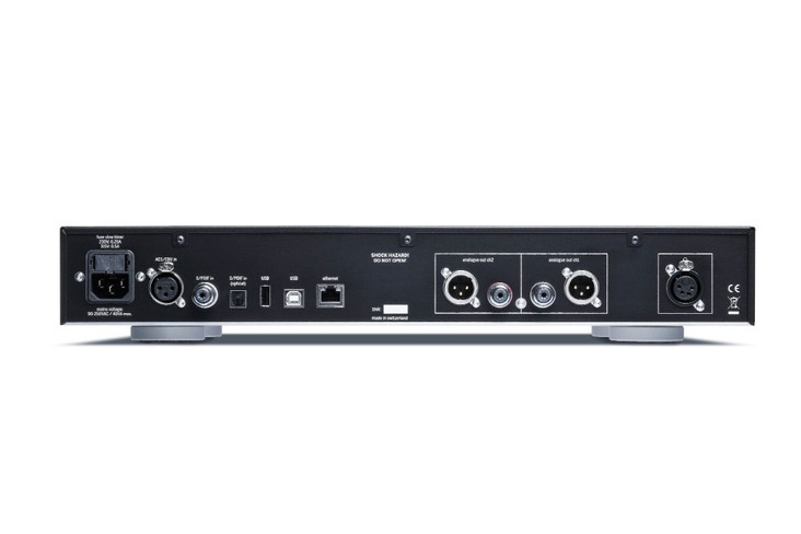 Weiss DAC502 D/A Converter; DSP; Roon Ready