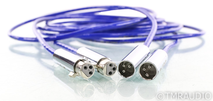 JPS Labs Superconductor 4 XLR Cables; 3m Pair Balanced Interconnects