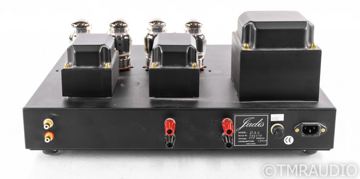 Jadis DA 5 Stereo Tube Power Amplifier; DA5 (New 6550 Tubes; Just Serviced)