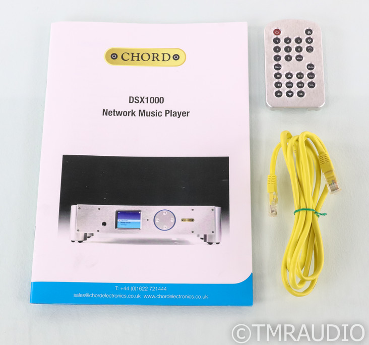 Chord Electronics DSX1000 Network Streamer / DAC; DSX-100; D/A Converter