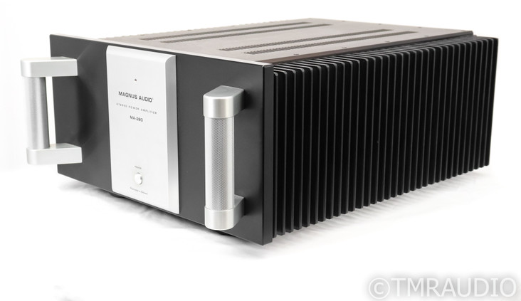 Magnus Audio MA-280 Stereo Power Amplifier; MA280; Canary