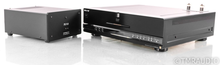 Sony DVP-9000ES Tube SACD / DVD Player; ModWright Signature