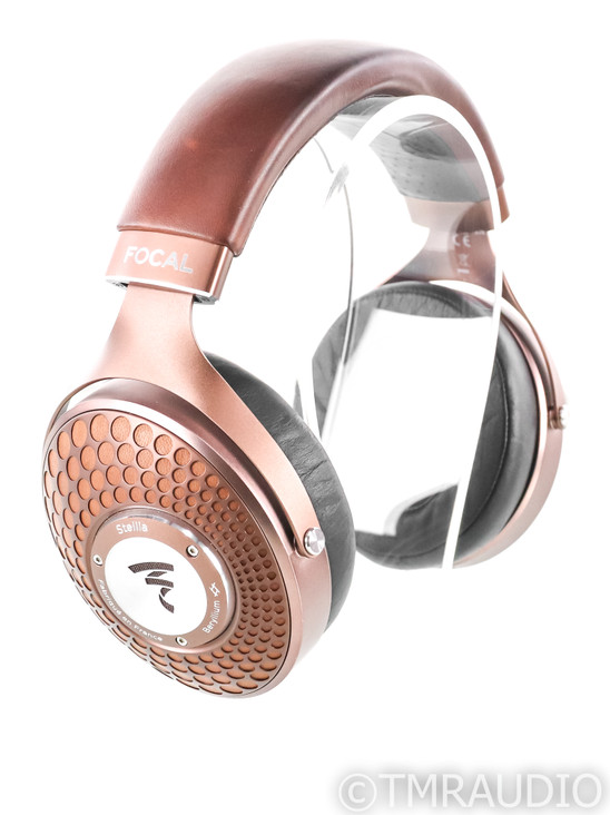 Focal Stellia Closed Back Headphones; Chocolat (SOLD2)