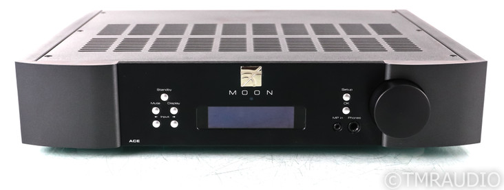 Simaudio Moon Neo ACE Stereo Integrated Amplifier; DAC; MM Phono; Network; Black